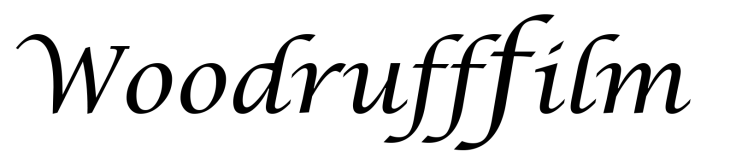 Woodrufffilm Logo